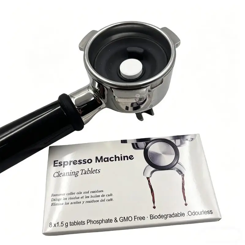 8Pcs/set Coffee Machine Espressos Device Descaler Tabs Espressos Machine Cleaning Tablets Cleaner Descaler Tablets For Home