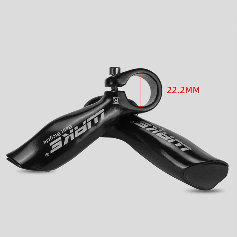 1 Pair Mountain Bicycle Barend Handlebar MTB Bar End Wear-resistant Handlebar Cover Handle Cycling Accessories