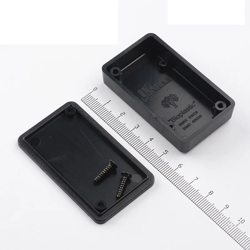 5 Stks/partij Bahar Merk Behuizing Abs Plastic Behuizing Desk-Top Shell Draad Junction Box Instrument Case Model Bmd 60030