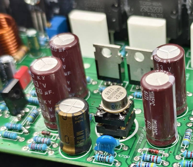 Circuito MBL8006 de referencia 120W * 2 placa amplificadora de potencia estéreo HIFI DIY