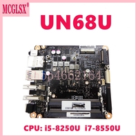 UN68U With i5-8250U i7-8550U CPU Mainboard For ASUS Vivo Mini PCUN68U Mini HD Computer Motherboard 100% Tested OK