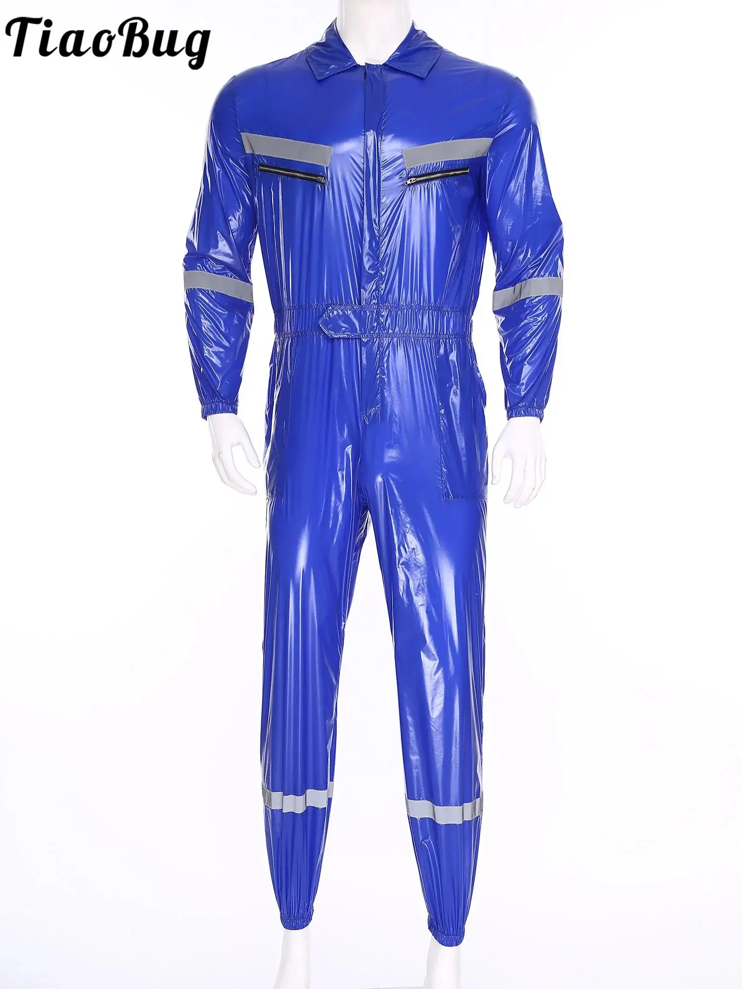 Vêtements de sécurité réfléchissants pour hommes, combinaisons Anti-poussière, salopette à manches longues, usine de travail, pulvérisation de peinture, barboteuse d'atelier