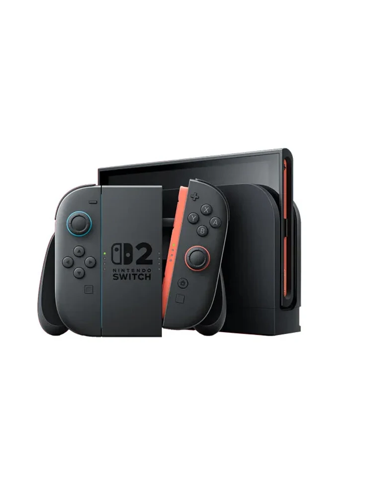 100% originele Nintendo Switch 2 7,9'' scherm Joy-Con-handgreep Verbeterde audio Verstelbare console NS2 - afbeelding 2