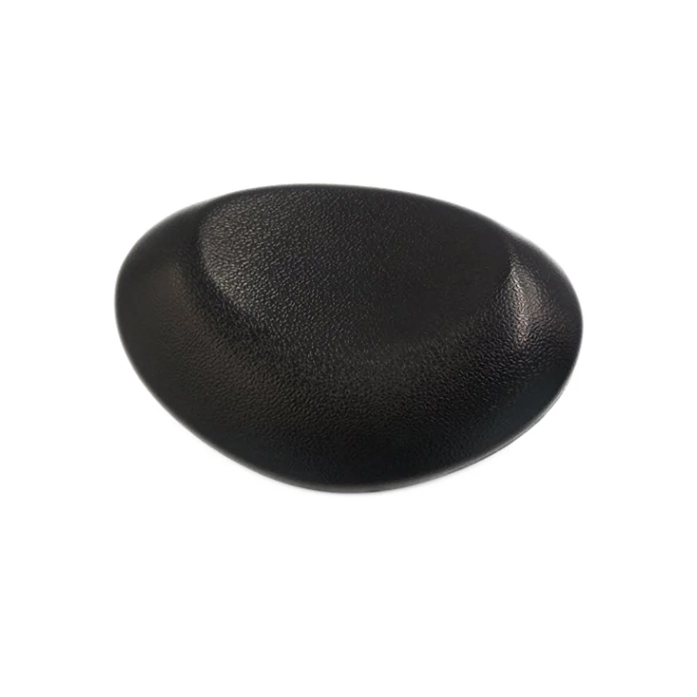 

Ergonomic Black Bathing Pillow Strong Grip Suction Cups for Tub Spa Pool Head Neck Shoulder Support Comfortable Relaxation