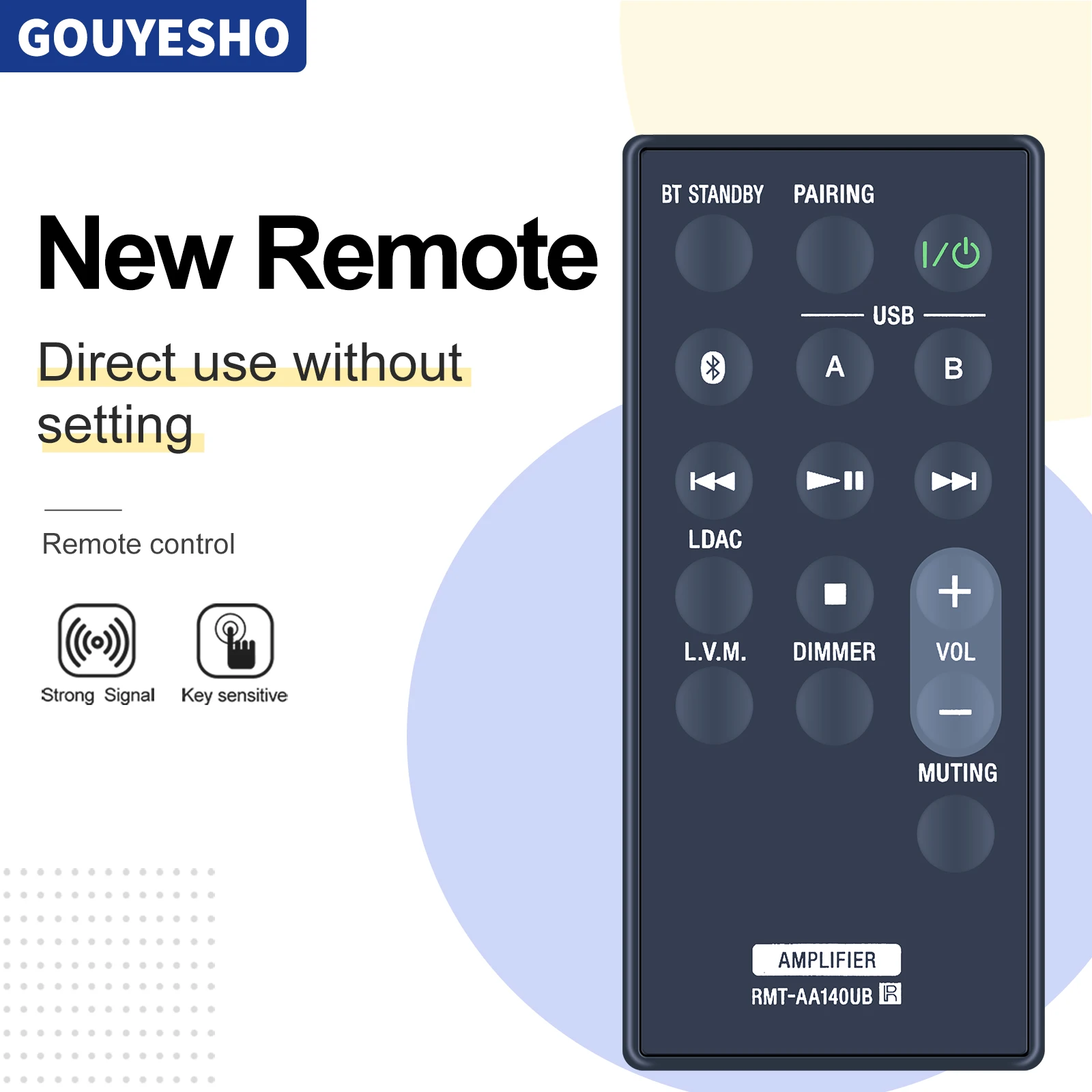 New RMT-AA140UB Rem… - image