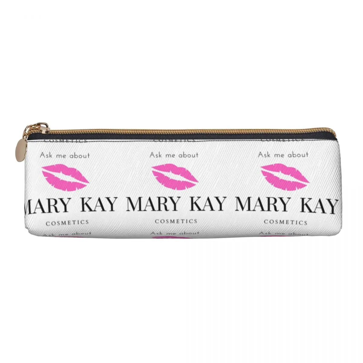 Pergunte-me sobre a mary kay, estojo de lápis, armazenamento de artigos de papelaria, grande caixa de caneta, bolsa de lápis para estudantes, presentes