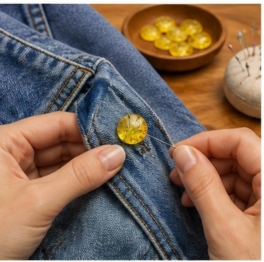 50Pcs Crystal Buttons Safe Eco Friendly Fine Workmanship for Baby Clothes Coats Windbreakers Backpacks Craft DIY Sewing