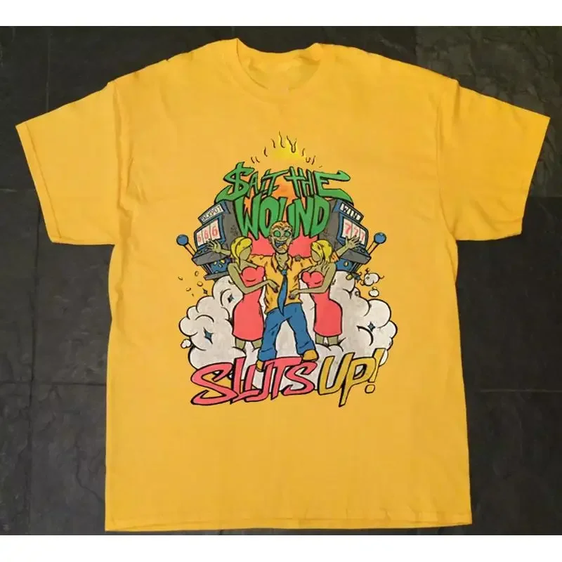 Vintage Salt The Wound For Fans T Shirt Size S 5Xl