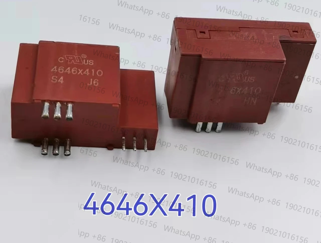 

10PCS Second hand product 4646X410 imported original genuine product