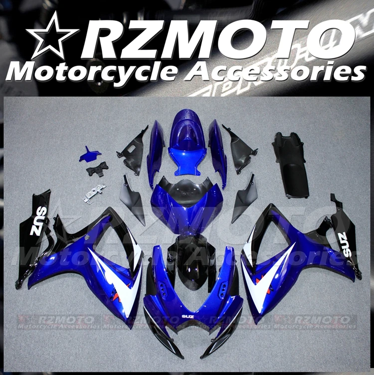 

RZMOTO, новая пластиковая инъекция, искусственная Обложка для SUZUKI SXR600 750 K6 2006 2007 #131201