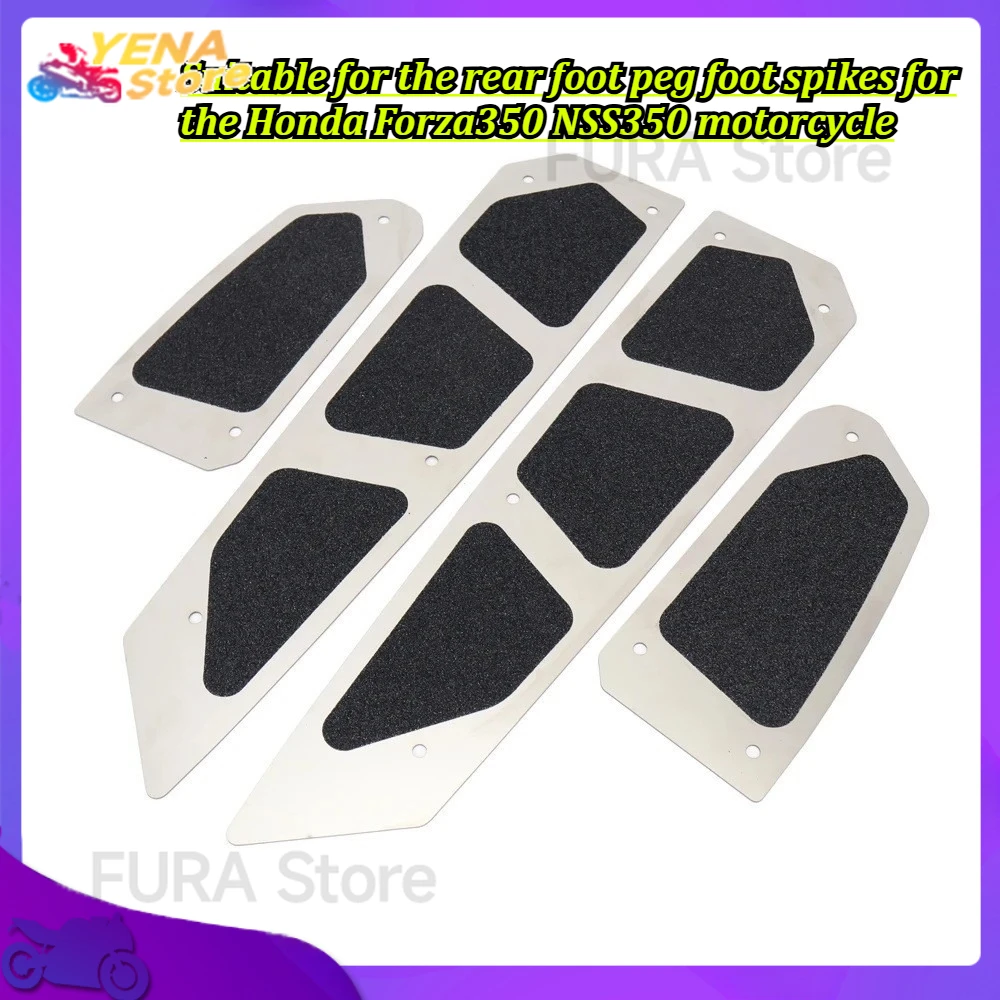 

Suitable for the rear foot peg foot spikes for the Honda Forza350 NSS350 motorcycle. Foot pedal accessory for modification.