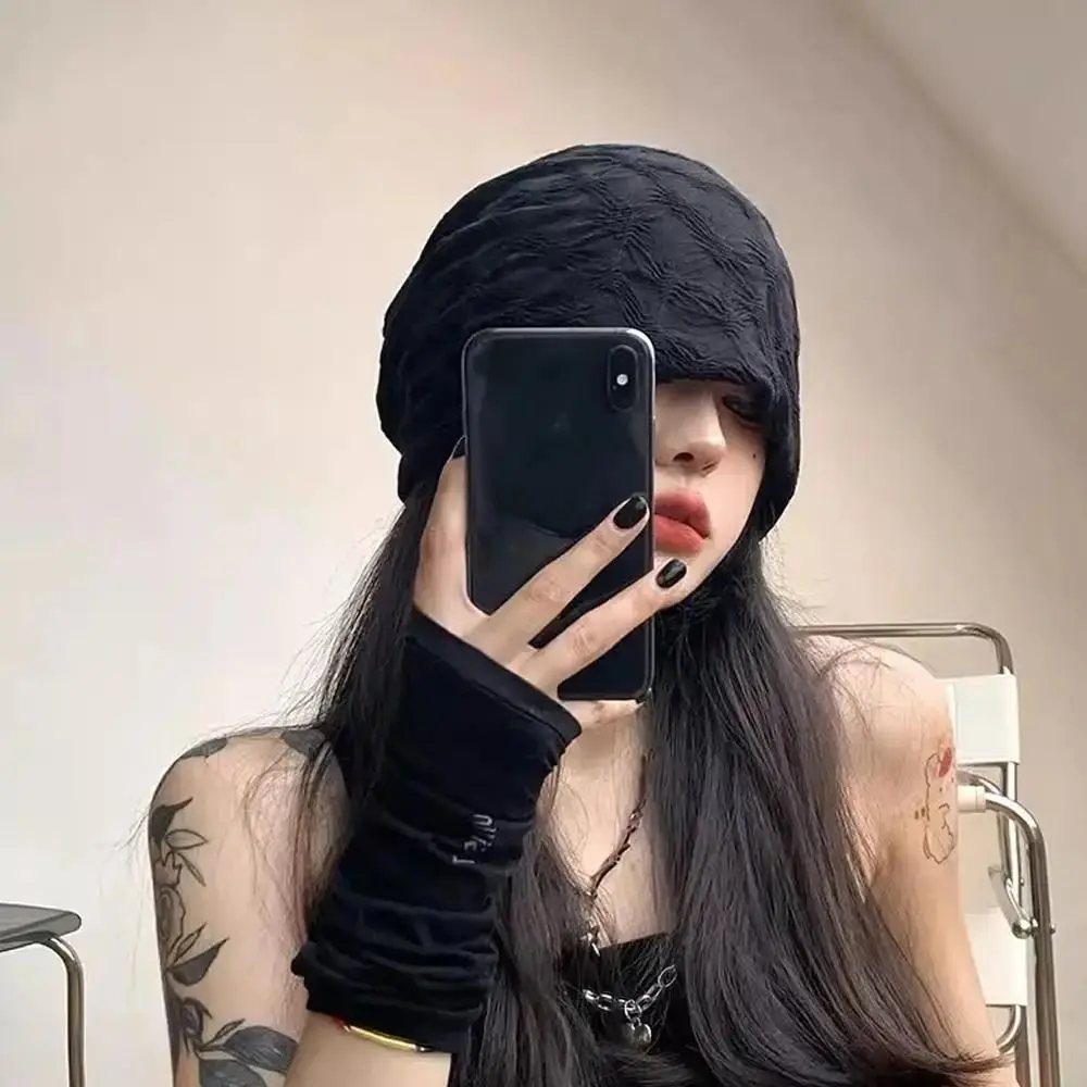 قبعة كبيرة الرأس مترهل قبعة صغيرة بلون قبعة النوم قبعة النوم الليلية أغطية الرأس العناية بالشعر الحجاب قبعة عمامة في الهواء الطلق