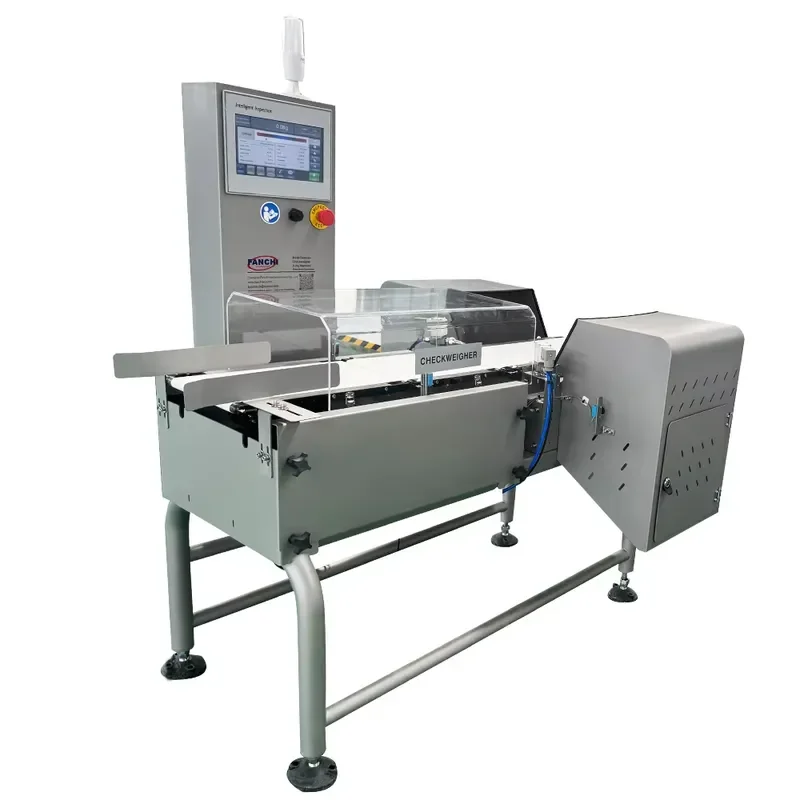 Factory Price IP66 Waterproof Stainless Steel in Motion Checkweigher Dynamic Checkweigher for Sale