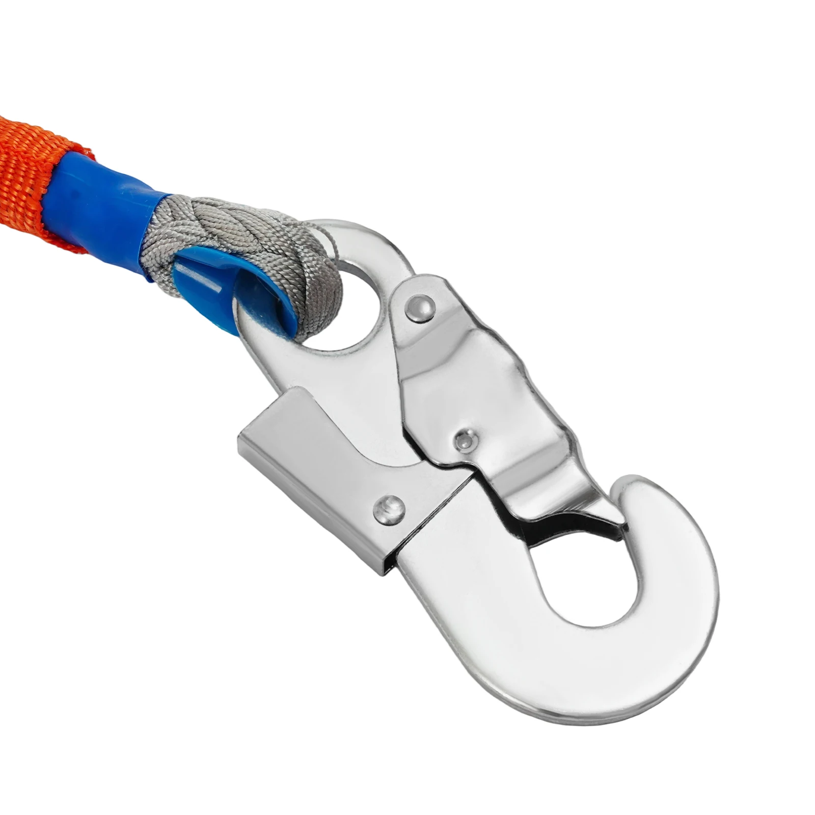 (7m/22.97ft, Black) Self-Retractable Fall Arrester, Fall Arrest Protector, Fall Arrester Fall Protection Device for Aerial Work