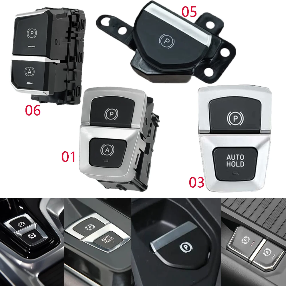 Automatic Electric Power Hand Parking Brake P-gear Control Button Switch For Lynk & Co 01 03 05 06 6600101029 18889663329
