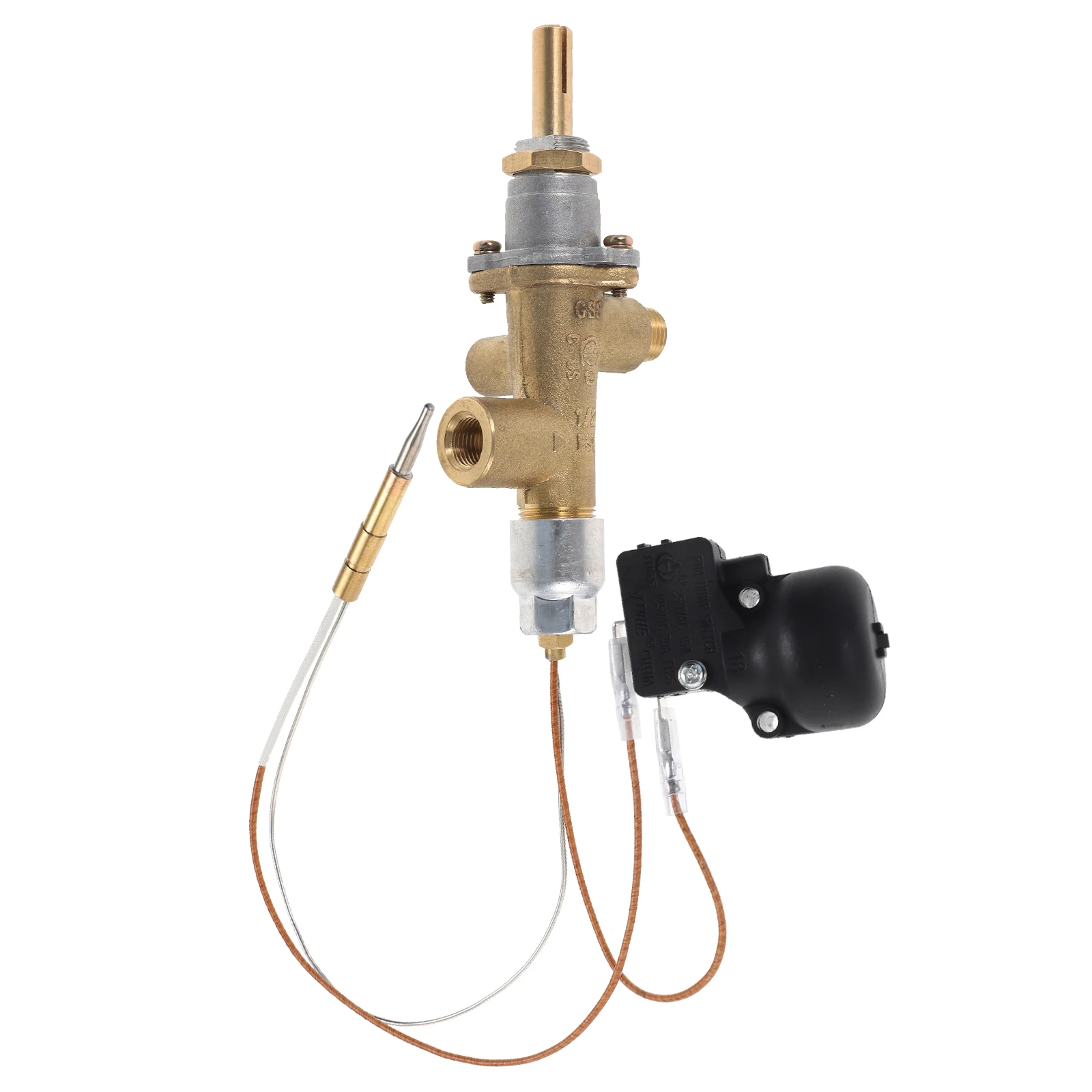Componente de seguridad para calentador exterior, protección del interruptor de inclinación del termopar para calentadores de Gas para Patio, piezas de reparación, accesorios