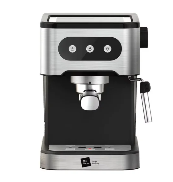 

Household Espresso Coffee Machine Manual Function with Italian Coffee Milk Foaming Style