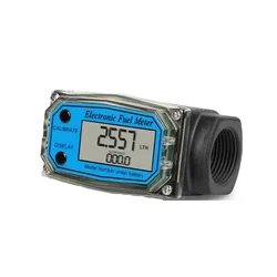 Small flow urea digital display meter gear table diesel gasoline engine oil hydraulic oil soybean oil water