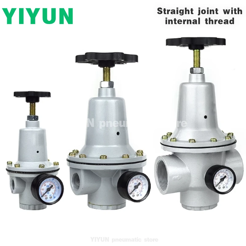 

Pneumatic air pressure reducing valve filter oil mist QTY-8 10 15 20 25 32 35 40 50 YIYUN QTY Pneumatic tool
