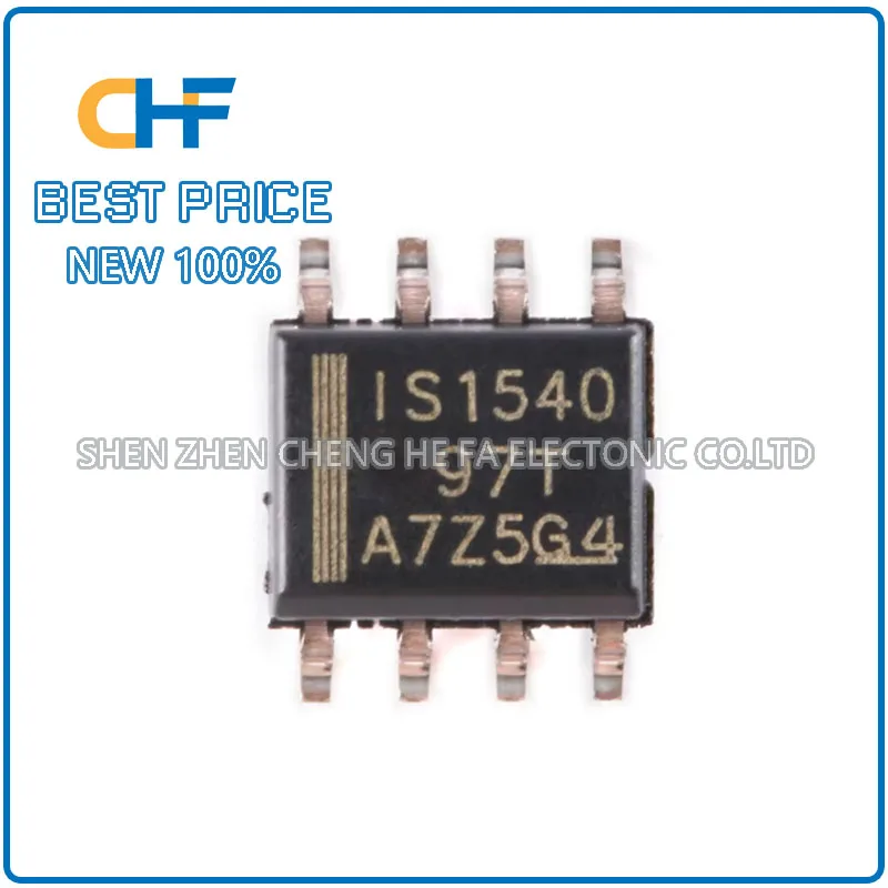 5PCS/10PCS ISO1540DR SOIC-8 Isolated Bidirectional Clock and I2C Isolator Chip, Brand New and Original