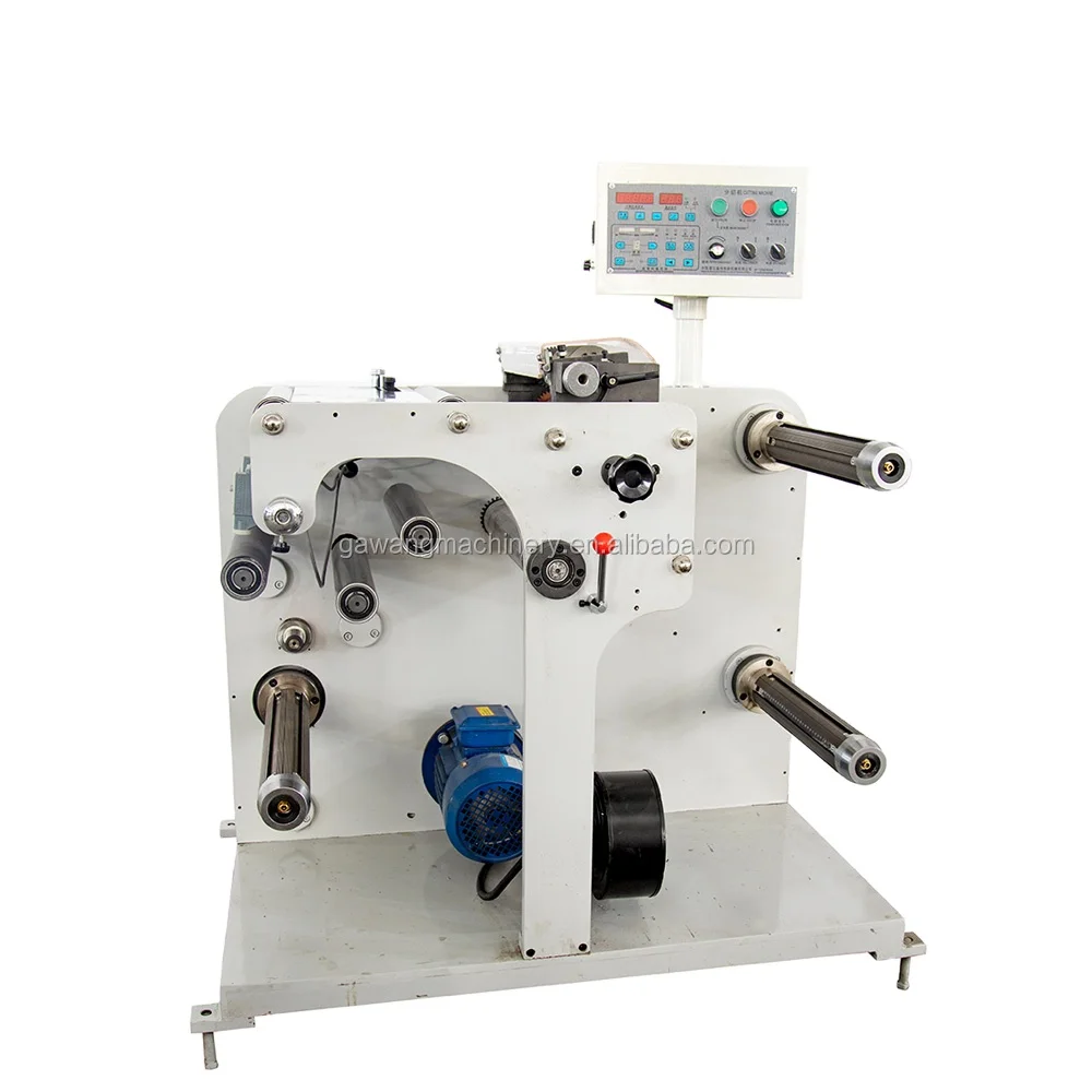 

High Quality Small Noise Label Cutting Slitting Rewinding Machine