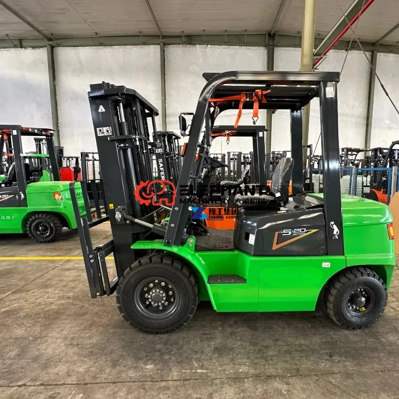 Electric Forklift Truck Lithium Battery Forklift Cheapest Price 2.5 Ton 2 Tons 3ton Electric Mini Electric Forklift