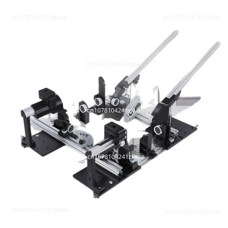 Easy Folding Airplane Box Folding Fixture Hand Tool Baler Size Adjustable Box Folding Box Auxiliary Device