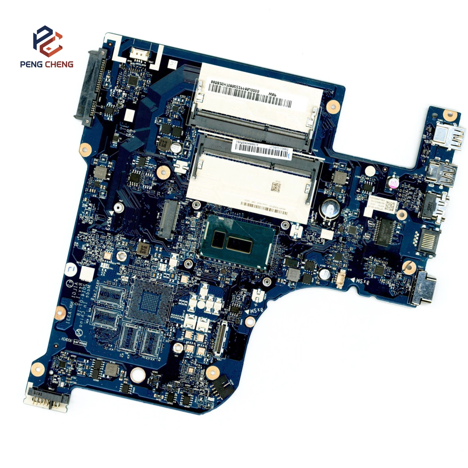 For Lenovo Ideapad G70-80 G70-70 Z70-80 Motherboards NM-A331 Laptop Mainboard DDR3L with I3 I5 I7 3825U CPU UMA