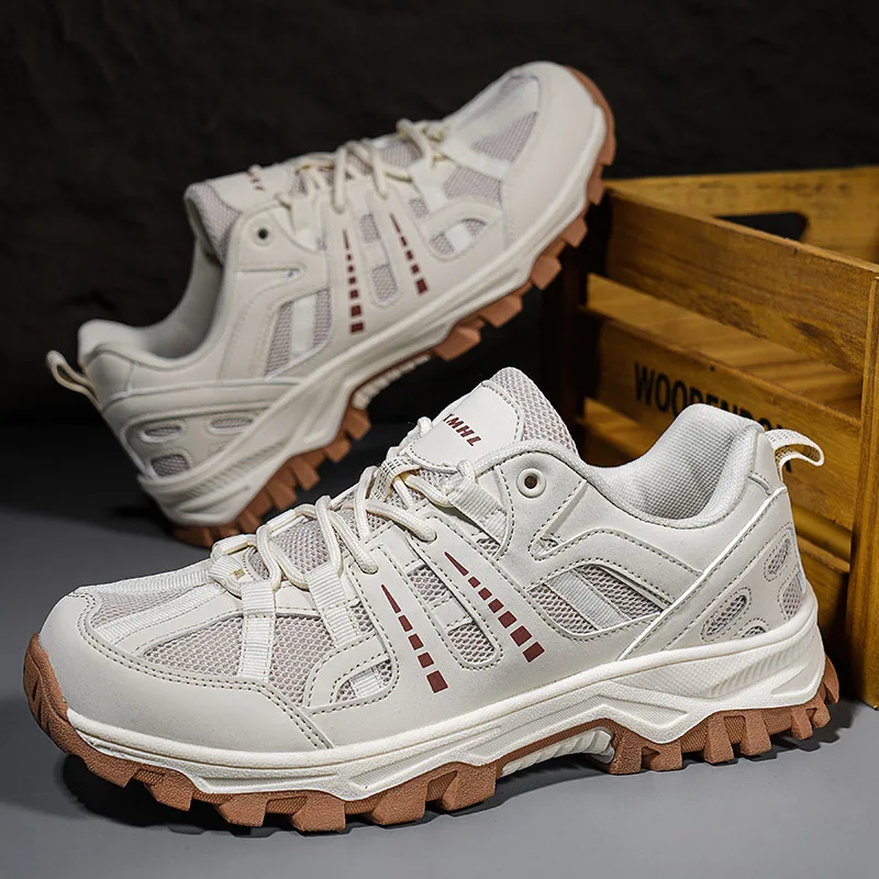 

High Quality Hiking Shoes Man Professional Men Shoe For Trekking Comfortable Mens Shoe For Walking Outdoor Hiking Men Shoes