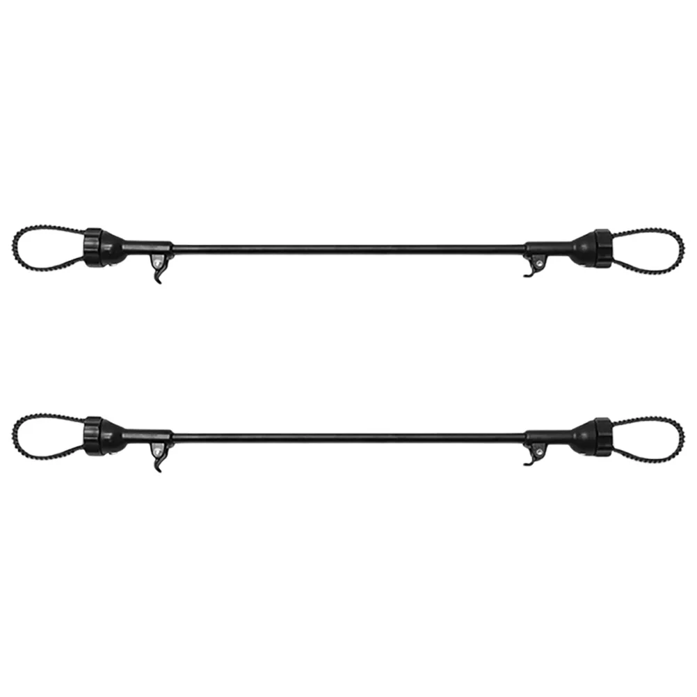 

2Pcs Universal Stroller Connector Twin Baby Stroller Adapter Adjustable Fit for Multiple Models Foldable for Travel Convenience