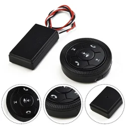 Car Steering Wheel Key Volume Remote Control Versatile Car Steering Wheel GPS Wireless Intelligent Button Volume Remote Control