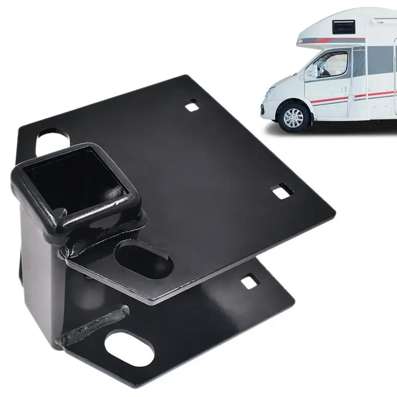 

Адаптер приемника сцепки, 2-Дюймовая открывающаяся сцепка, приемная пластина, трубка, буксировочный прицеп, задний редуктор, втулка из углеродистой стали для