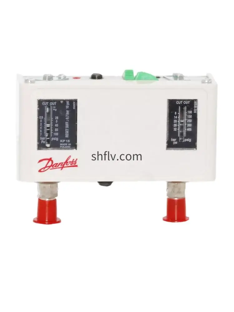 

DANFOSS KP15 060-1245 регулятор давления высокого и низкого напряжения KP15 060-124566