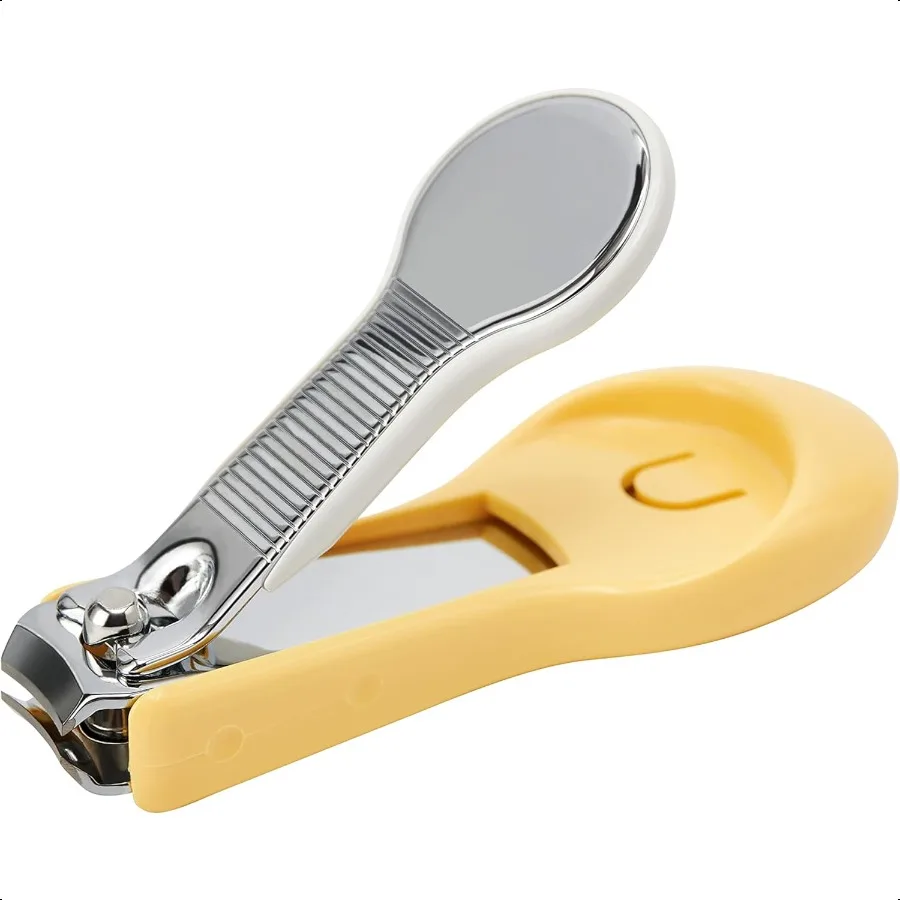 

Baby Nail Clipper with Splatter Proof Case for 9+ Months