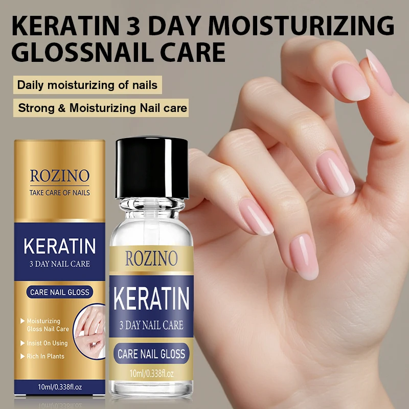 1Pcs/2Pcs/3Pcs 3-Day Nail Polish/Nail Care Oil/Nail Hardener, Suitable for the Care of All Areas of the Nails/Gloss-Enhancing Nail Care Product, Fast-Acting Effect, Lightweight and Smooth Texture, Easy to Apply Without Spilling, Protects the Natural Nails before Manicure, Repairs Damaged Nail Surfaces after Nail Removal, Easily Builds Strong and Healthy Nail Beds, Produces a Naturally Translucent and Healthy Nail Surface, Suitable for All Nail Problems