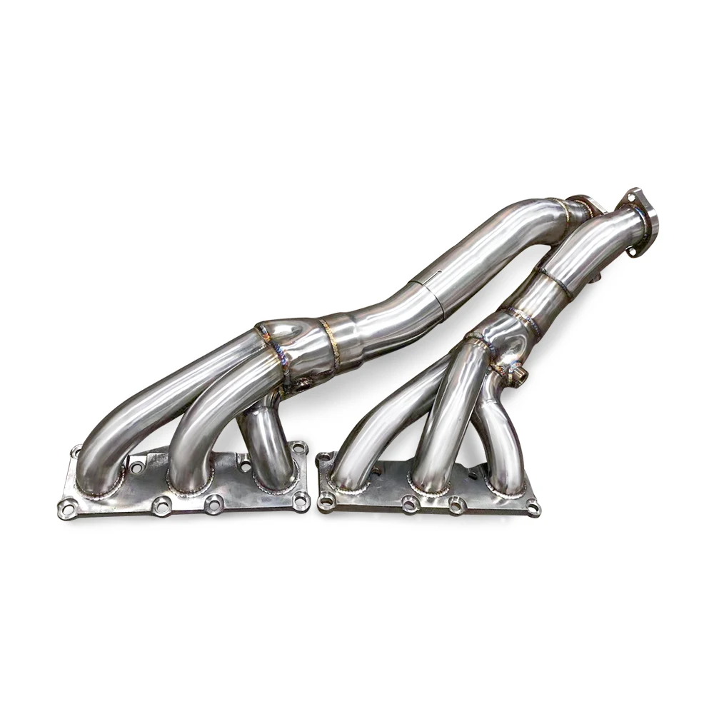 

Suitable for 2003-2009 BMW 5 Series E60 N52 2.5/3.0 exhaust manifold high-performance cat free downspout