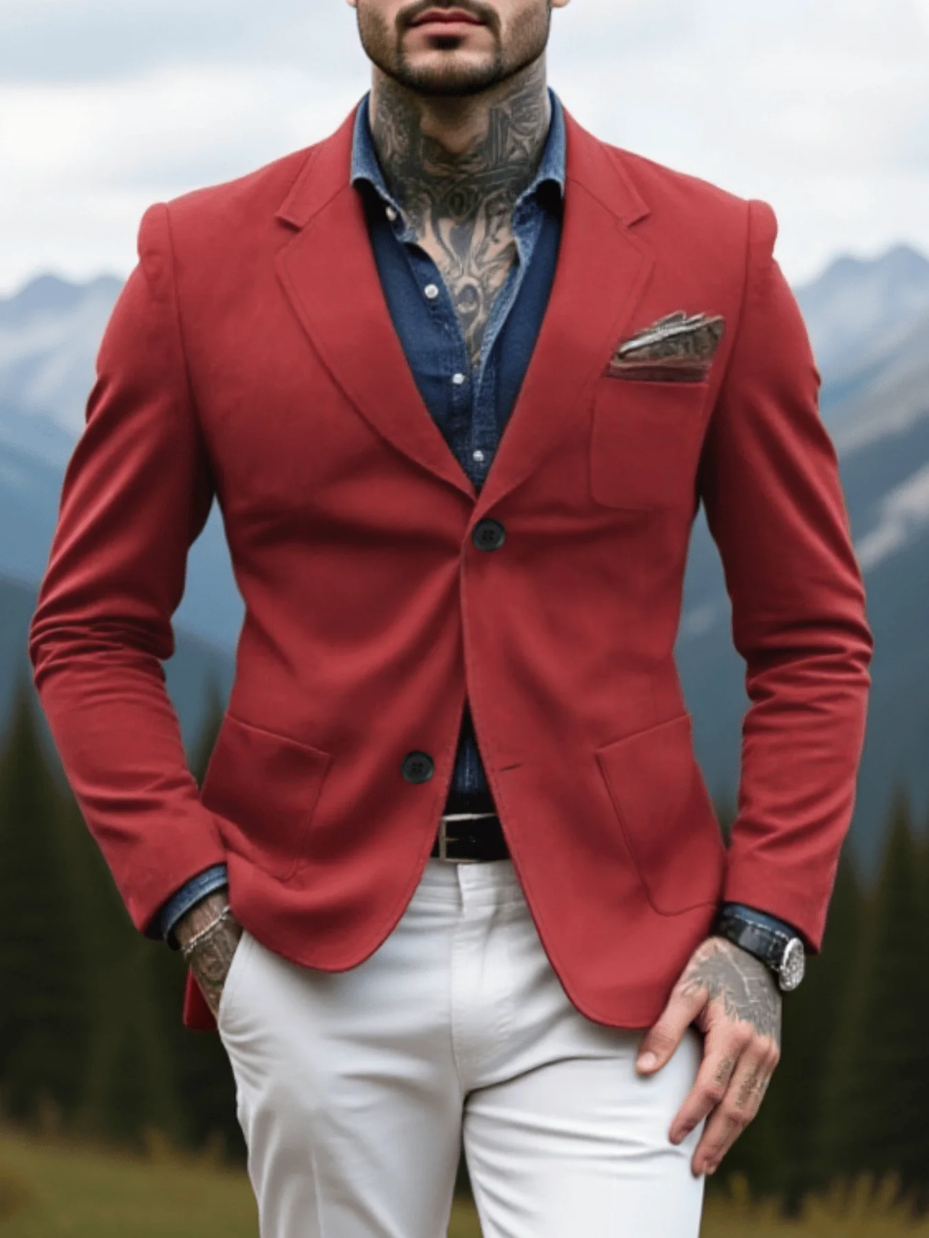 

Однобортная легкая куртка на весну/осень, повседневное городское пальто в деловом стиле для одежды для нескольких случаев