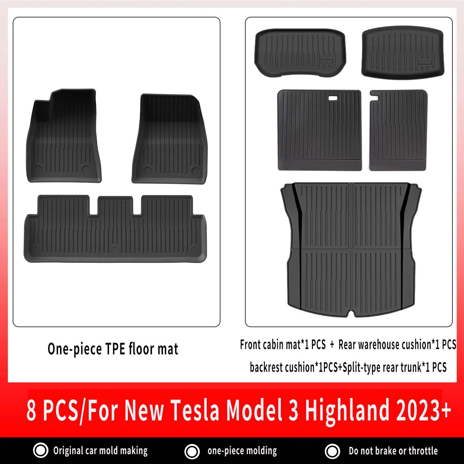 24-26 Single 8 PCS