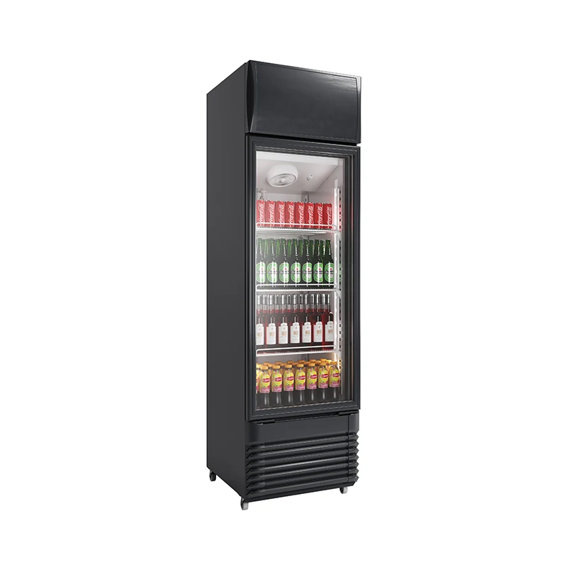 

Wholesale 360L Vertical Display Refrigerator Beer Cooler/Beverage Cooler Fridge Commercial Freezer Equipment for Display
