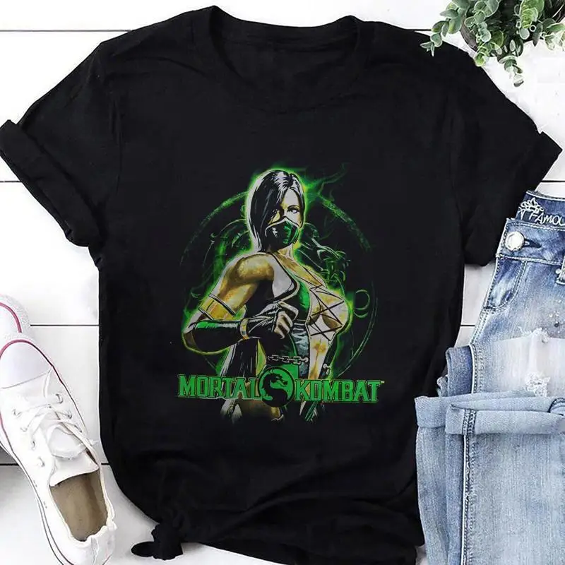 

Mortal Kombat Jade T Shirt Fan S Ko