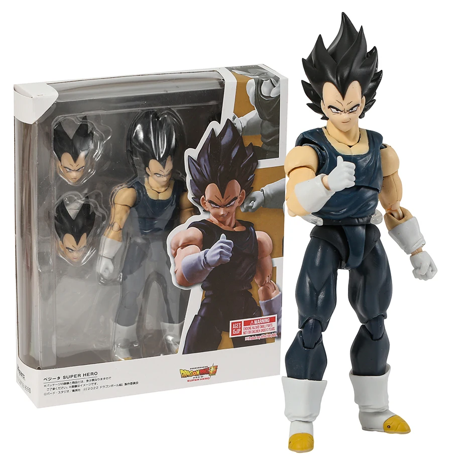 SHF Dragon Ball Super Son Goku Ultra Instinc PVC Action Figure Nice Model Toy Collectible