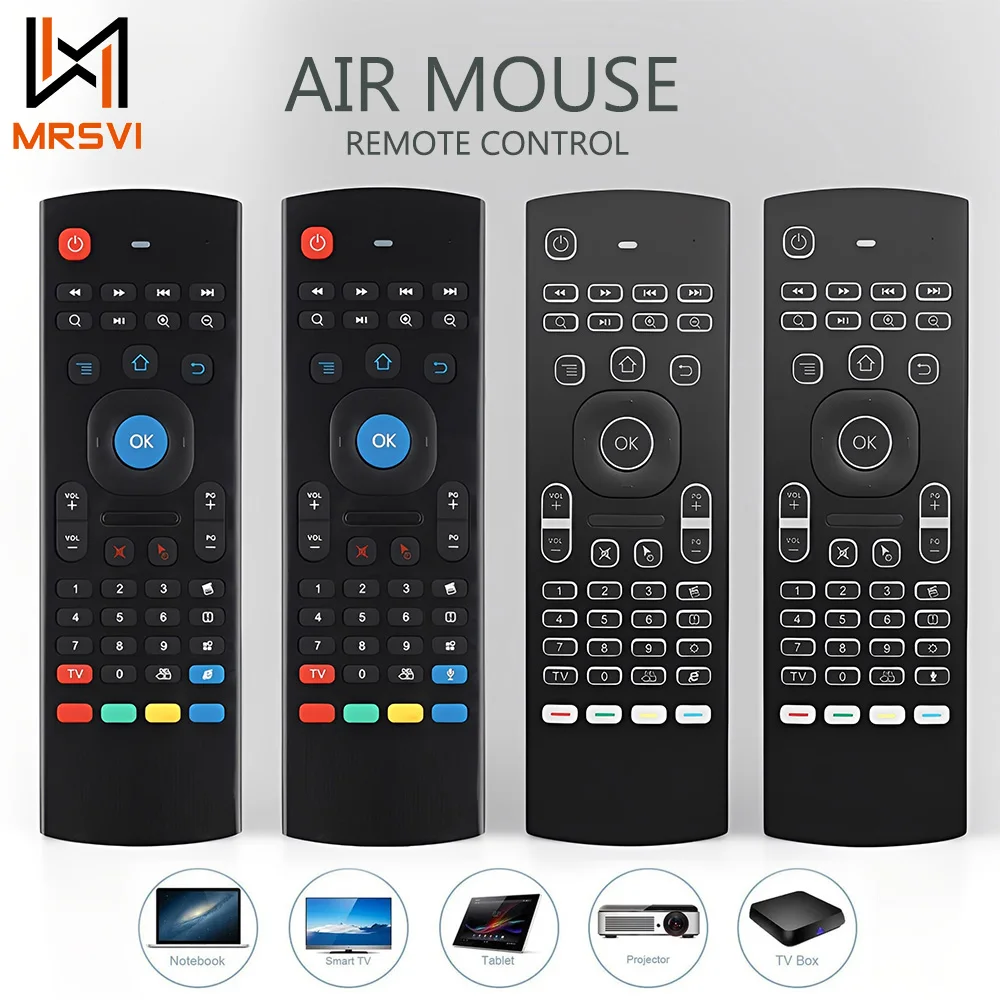 Get the MRSVI MX3 Wireless Air Mouse and Keyboard Combo for Just .65!