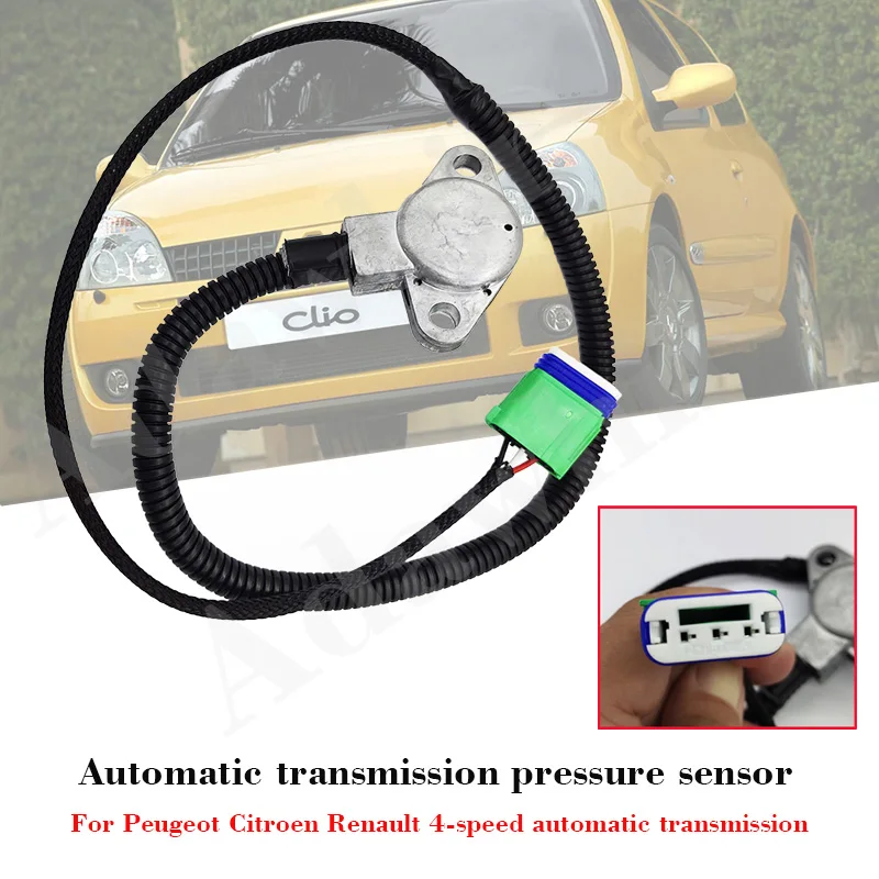 252924 Automatic Transmission Oil Pressure Sensor 7700100009 for Peugeot Citroen 2529.24