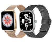 22MM Sports metal Watch Strap For Zeblaze Swim Band Smartwatch Belt For Zeblaze GTS 3 Plus/GTR 3 PRO stainless steel Bracelets