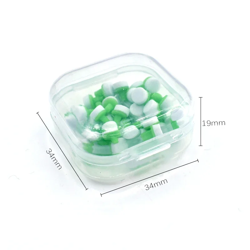 

60Pcs/box Dental Resin Filling Kit Molding Tools Composite Light Cure Holder Foam Pad Handle Trimmer Spatula