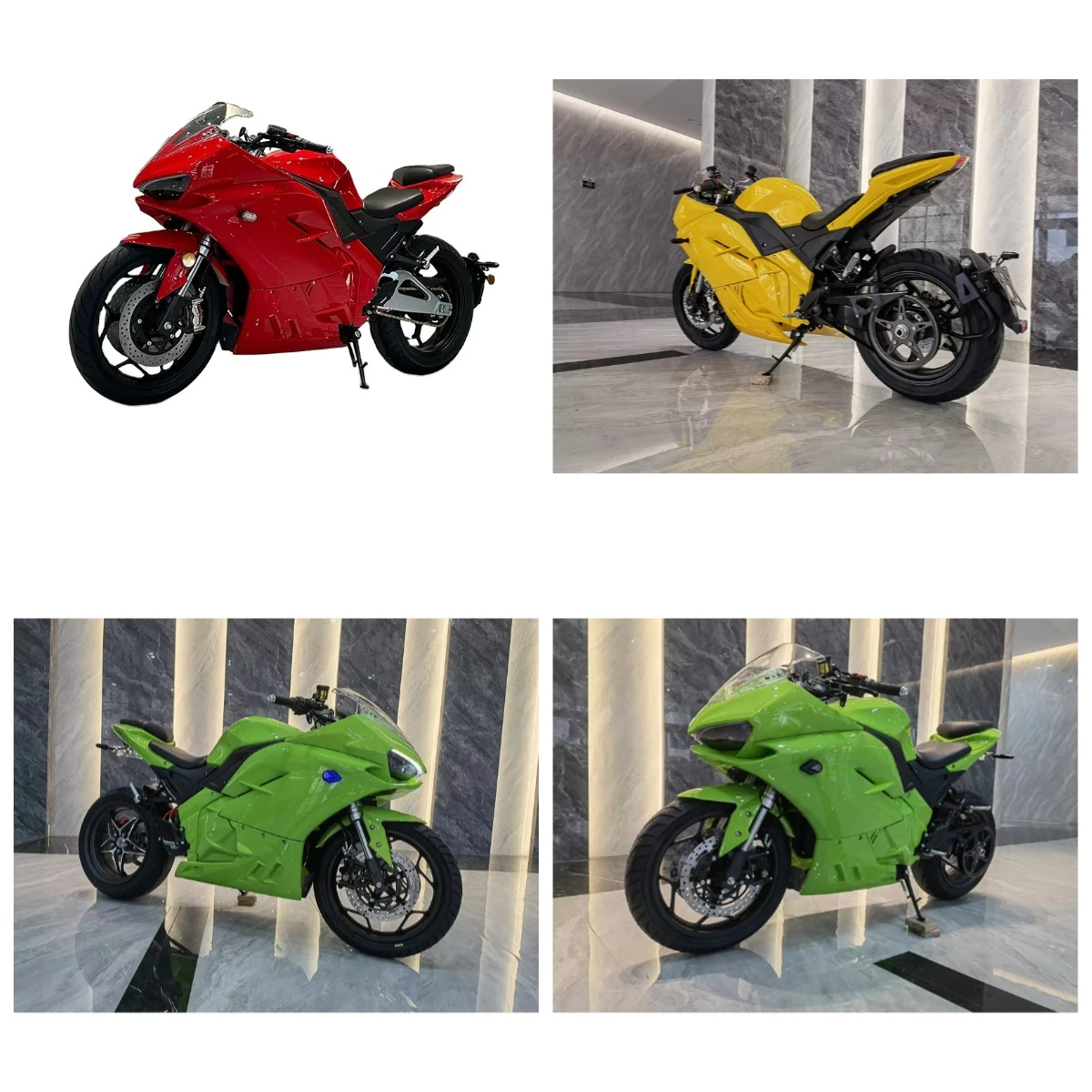 

Luyuan Motorcycle Adult 10000W Motorbike High Speed Adult Motorcycles
