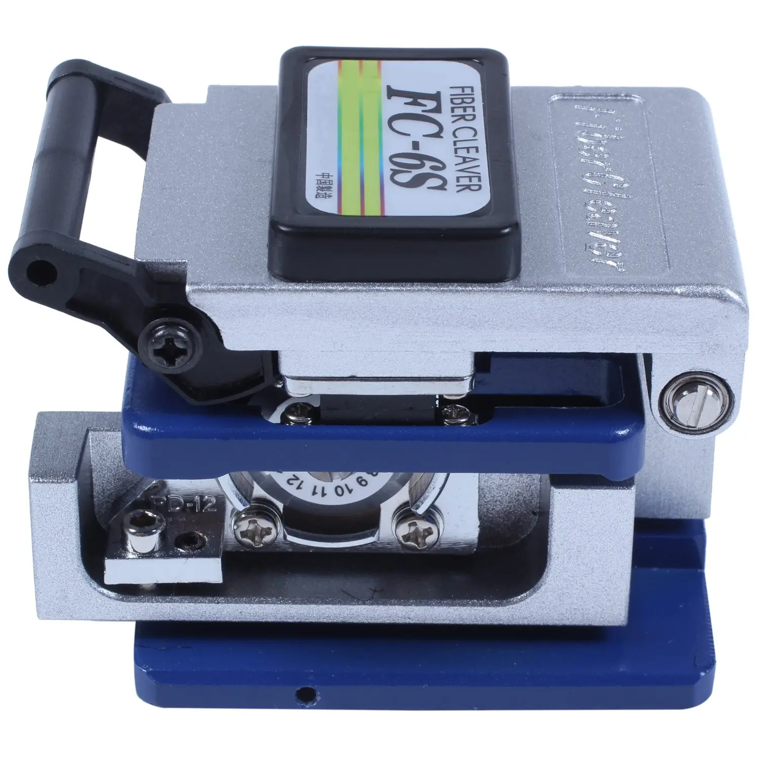 เครื่องตัด FC-6S ไฟเบอร์ออปติกไฟเบอร์ FTTH อุปกรณ์ตัดสายไฟเบอร์ออปติกไฟเบอร์