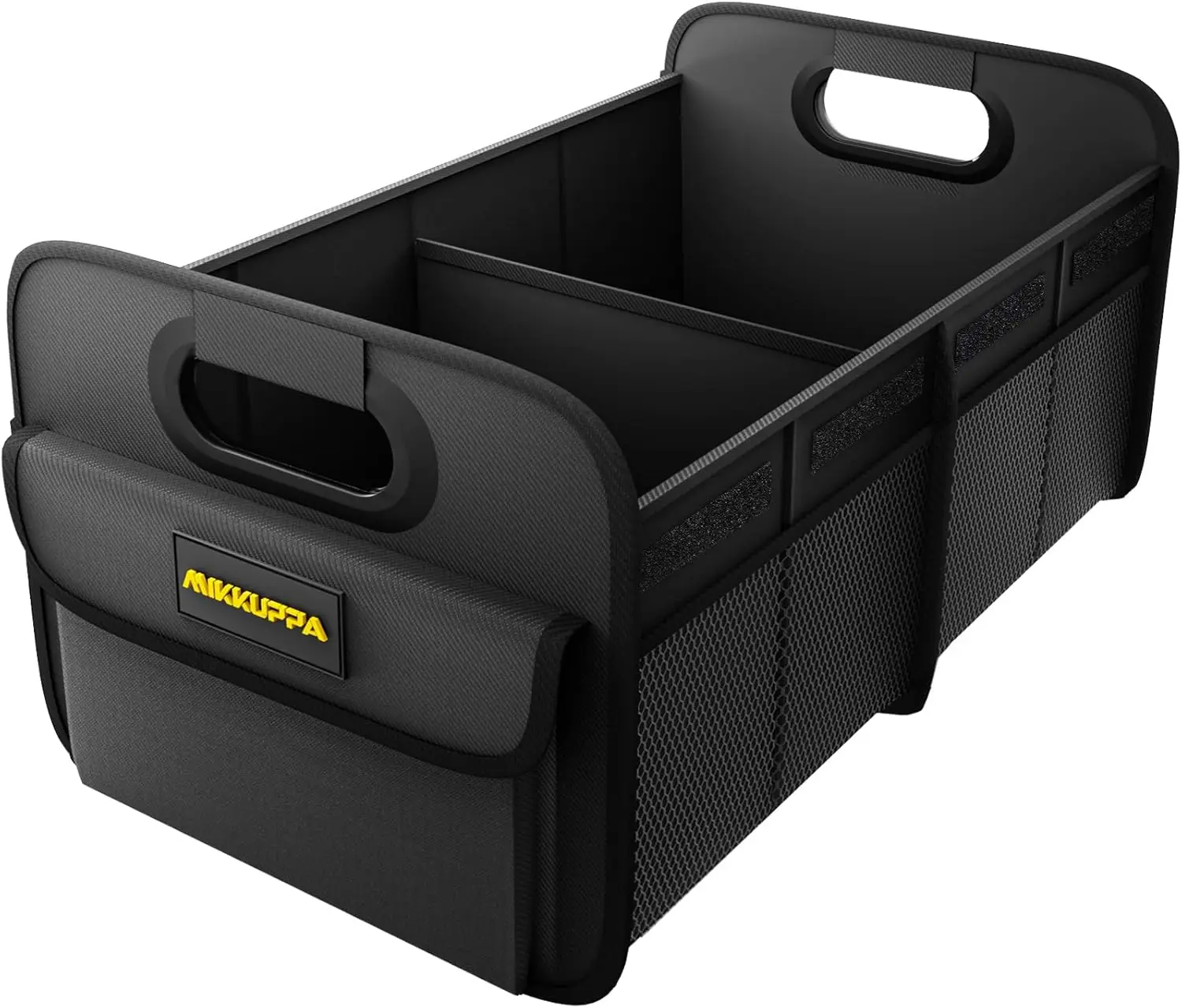 

MIKKUPPA Car Trunk Organizer - 70L Collapsible Trunk Organizer for Groceries, Car Storage Organizers for SUV Auto Truck Van