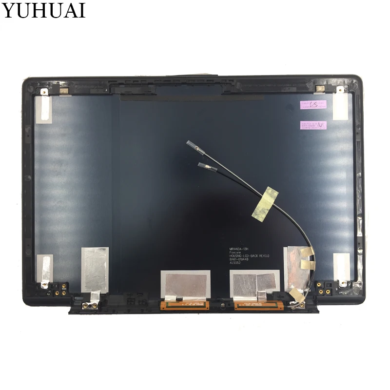 Imagem -03 - Lcd Capa Traseira para Samsung 740u3e 730u3e Np740u3e Np730u3e Lcd Capa Superior Ba7504438a Ba75-04438b sem Toque 90 Novo