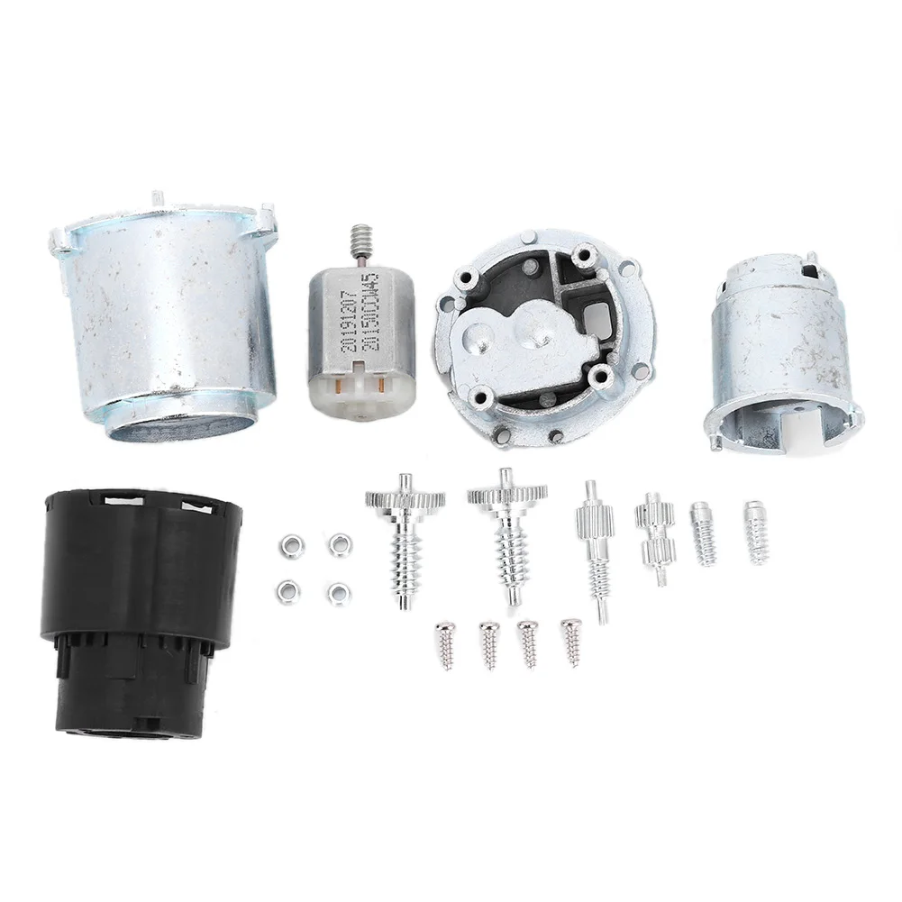 Side Wing Mirror Folding Part Motor Gear Repair Full Kit L/R Fit for X5 E53 E46 1999-2006 Folding Wing Mirror Repair Kit 